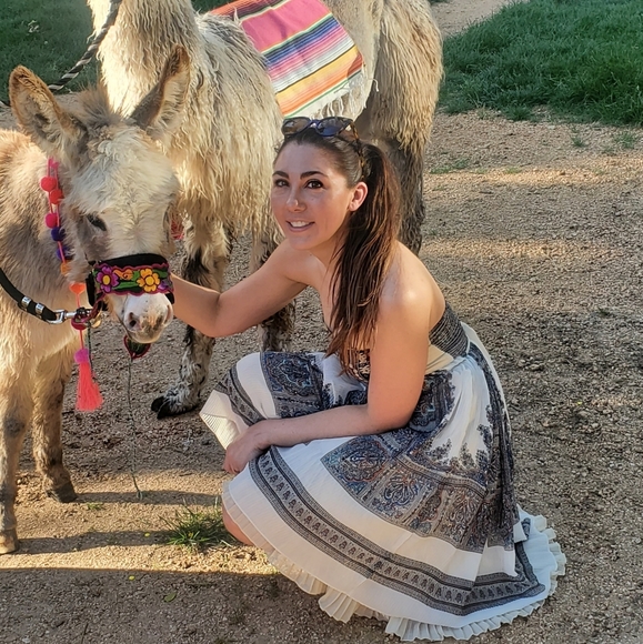 Free People Serenissima Bohemian Dress - Picture 8 of 10